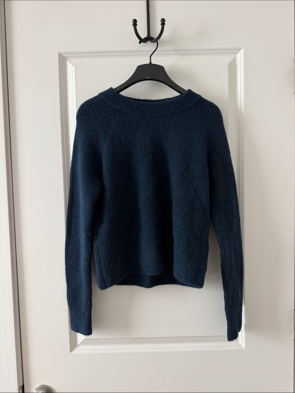 Banana Republic Deep Navy Crewneck Sweater